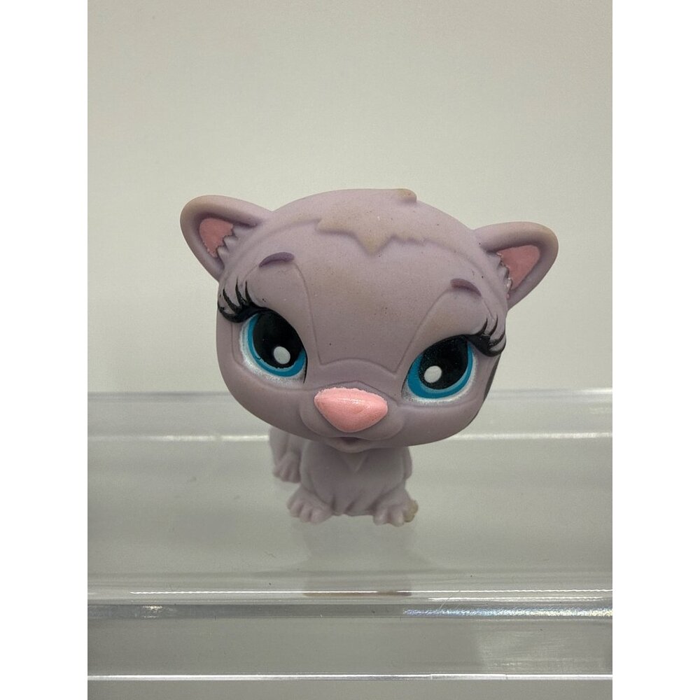 Bratz Lil Angelz Pet Shop purple Kitty Cat Action Figure Doll
